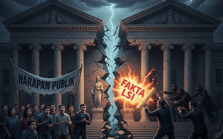 Penegakan Hukum Masih Jauh dari Harapan Publik: LSI Beberkan Fakta Mengejutkan