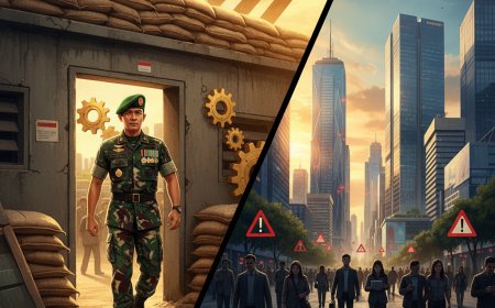 Militer di Ranah Sipil: Antara Solusi atau Masalah Baru ?