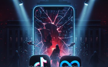 Ancaman di Balik Layar: Mengapa Pemerintah Mendesak TikTok & Meta Bertindak Lebih Tegas