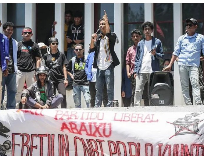 Rencana Mobil Gratis untuk Parlemen Timor Leste, BERAKHIR RICUH