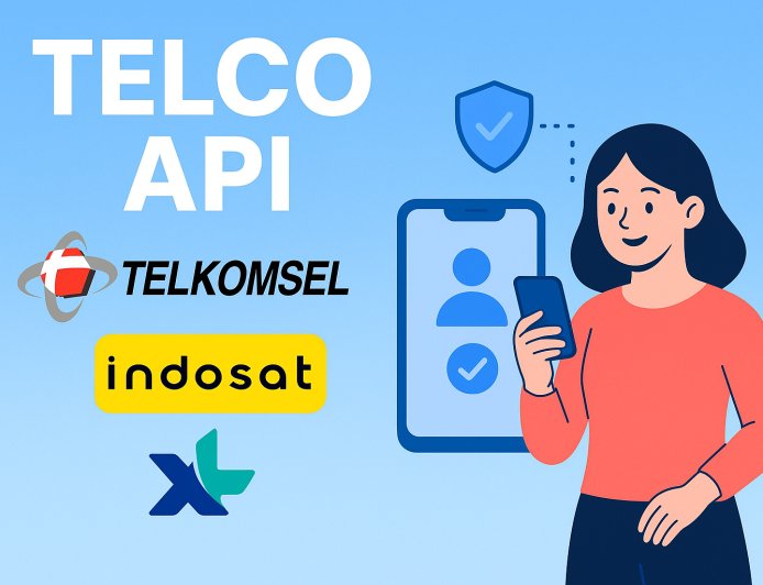 Telco API – Kolaborasi Telkomsel, Indosat & XL untuk Dunia Digital Lebih Aman dan Nyaman