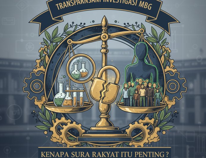 Transparansi Investigasi MBG: Kenapa Suara Rakyat Itu Penting ?