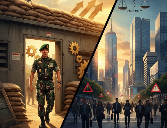 Militer di Ranah Sipil: Antara Solusi atau Masalah Baru ?