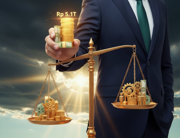 Pengemplang Pajak Mulai Bayar Rp 5,1T – Harapan Baru untuk Keadilan Fiskal