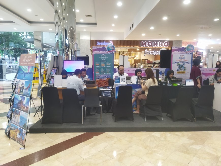 Golden Rama Tour & Travel Meriahkan ASTINDO Travel Fair 2025 di Bandung