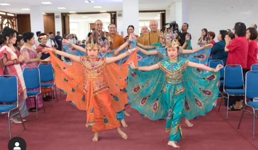Bandung Buddhist Movement 2025 Berlangsung Meriah di Kota Bandung