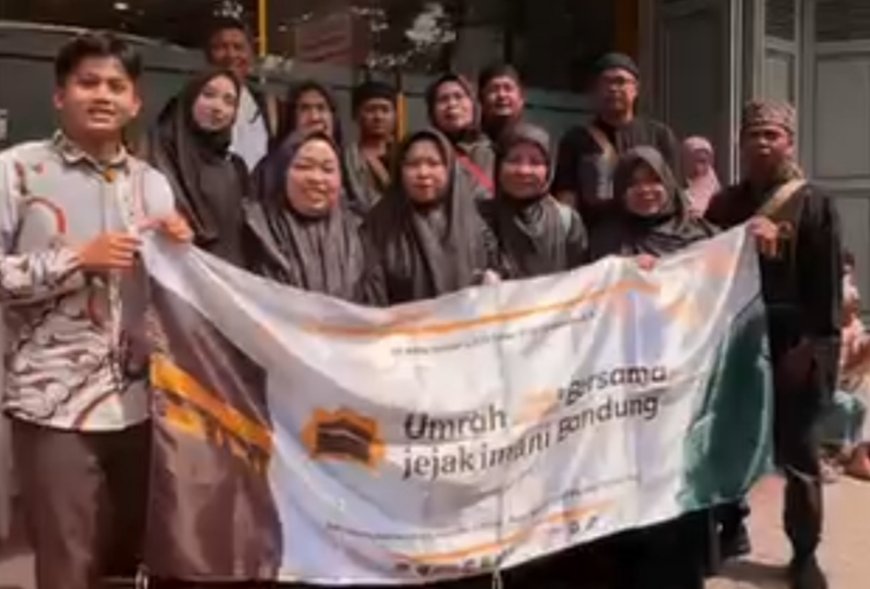 Jejak Imani Bandung Berangkatkan Jamaah ke Tanah Suci
