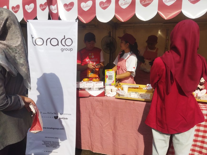 Torado Group Meriahkan Notarius Run 5K 2025 dengan Booth Kuliner