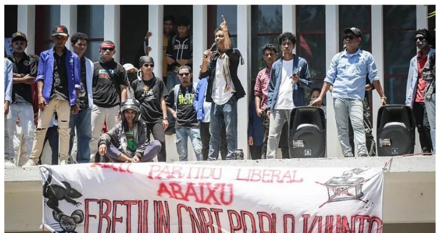 Rencana Mobil Gratis untuk Parlemen Timor Leste, BERAKHIR RICUH