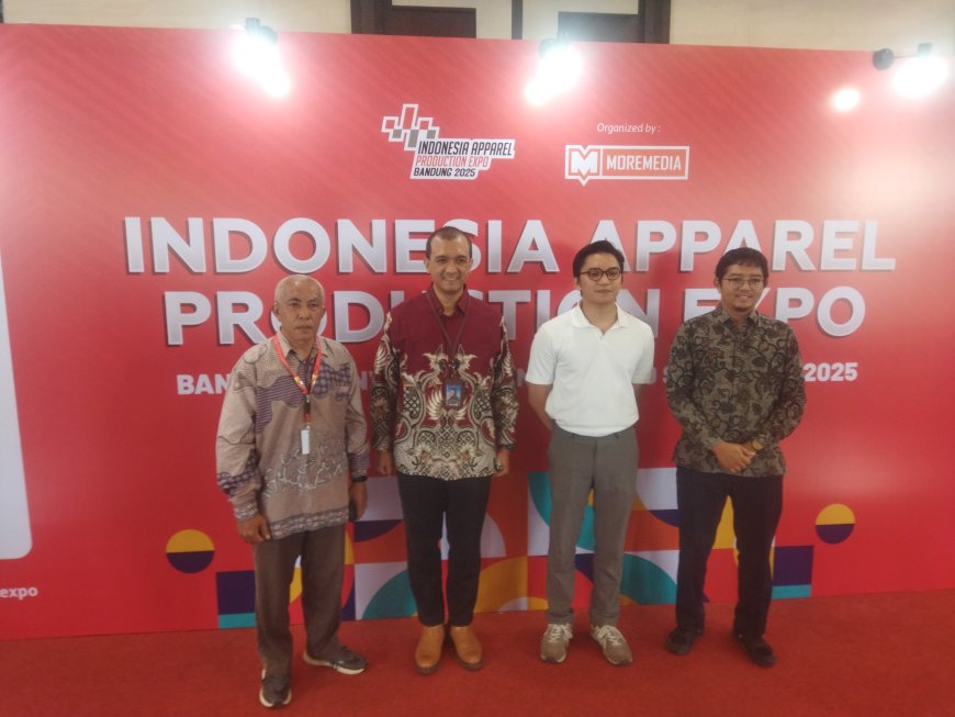 IAPE 2025 Hadir di Bandung, Dukung Pertumbuhan Industri Apparel Nasional