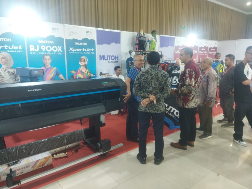 MUTOH Hadir di IAPE 2025 Bandung, Pamerkan Inovasi Digital Printing