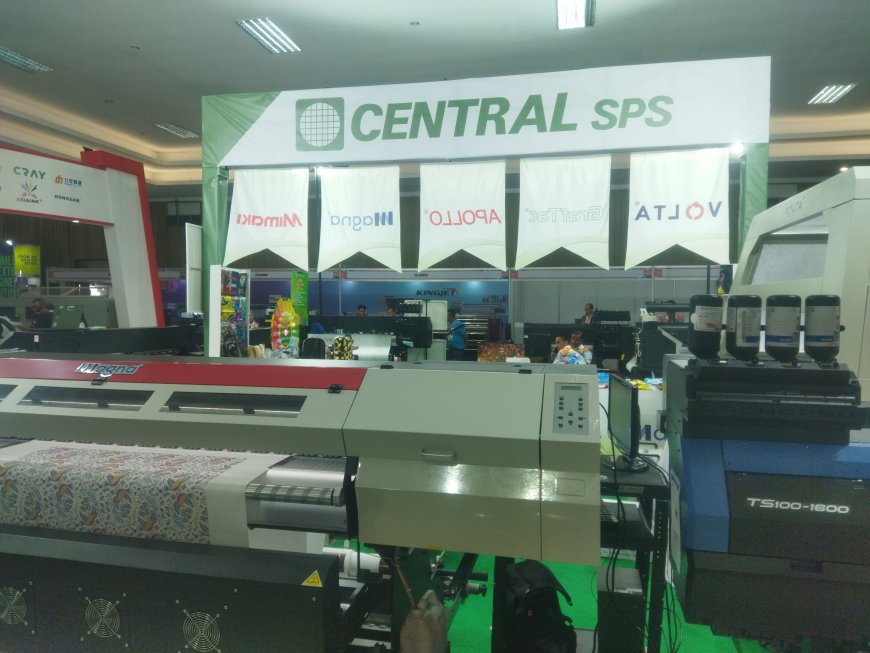 CENTRAL SPS Tampilkan Teknologi Terkini di IAPE 2025 Bandung