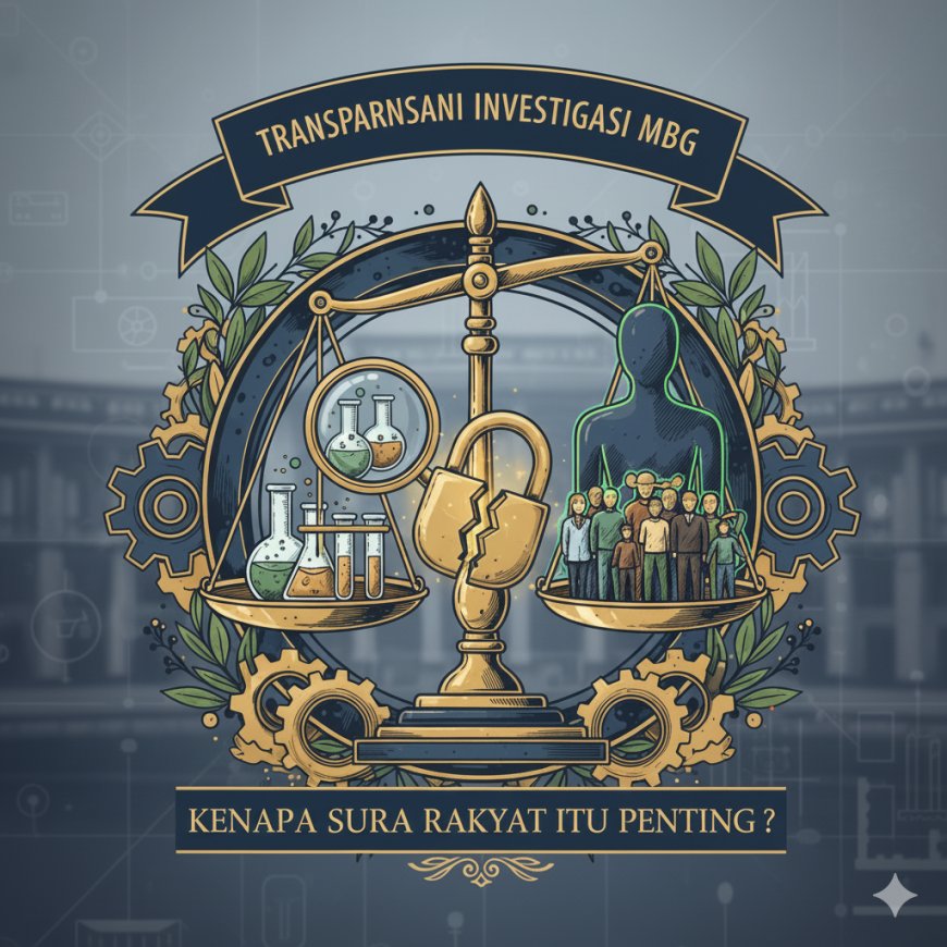 Transparansi Investigasi MBG: Kenapa Suara Rakyat Itu Penting ?