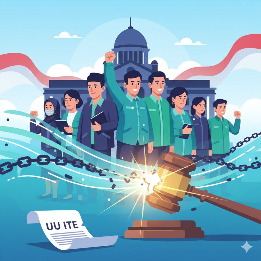 Ketika Kritik Bukan Lagi Kejahatan: Angin Segar Putusan Pengadilan soal UU ITE