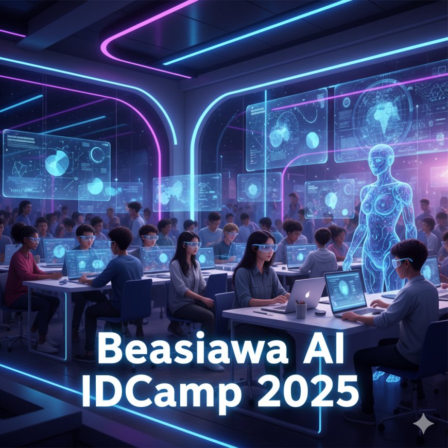 Era AI Dimulai: Beasiswa AI IDCamp 2025, Kuota 100.000 Gratis