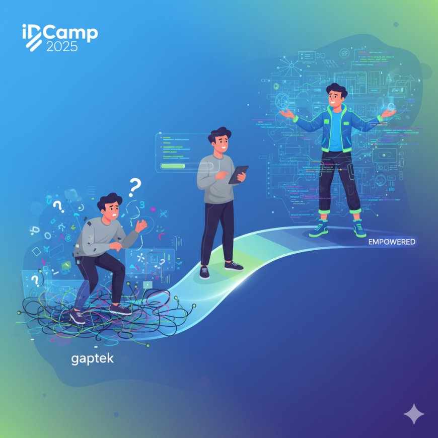 Dari Gaptek Jadi Expert: Bagaimana IDCamp 2025 Bisa Ubah Hidup Kamu